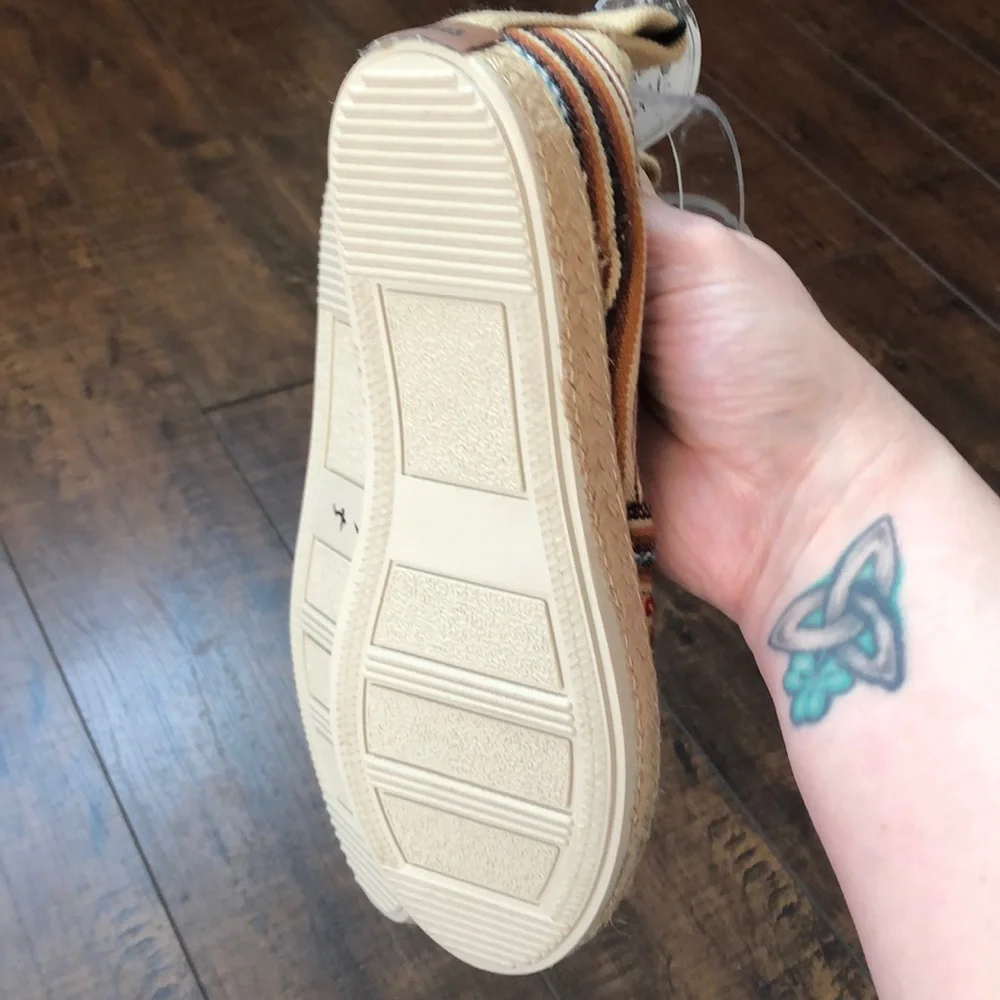 Inkkas Tribal Espadrilles 5 NEW!!!  Aztec